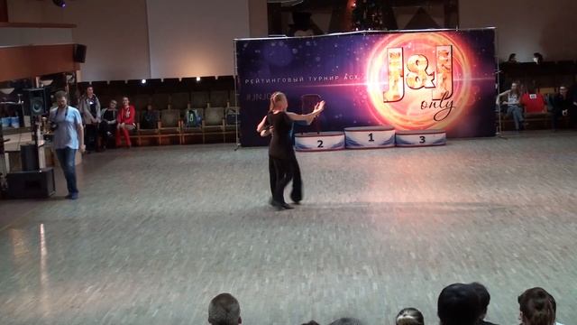 19.1.19J&JOnly ReDance J&J Beginner партнеры проходит 1 из 2 смотреть онлайн