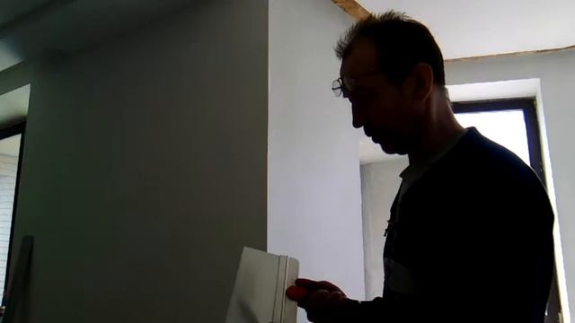 Нанесение шпаклевки на стекло холст (обои) смотреть онлайн