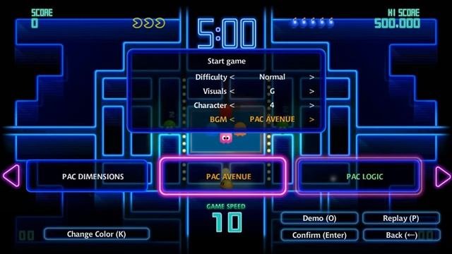 PAC-MAN Championship Edition DX+ #1(Ретро игра) смотреть онлайн
