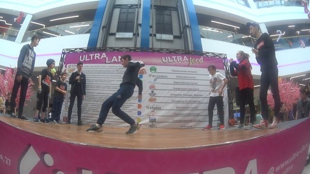 2019.02.24. Открытый чемпионат по брейк-дансу Sense Of Life (Первый круг) смотреть онлайн