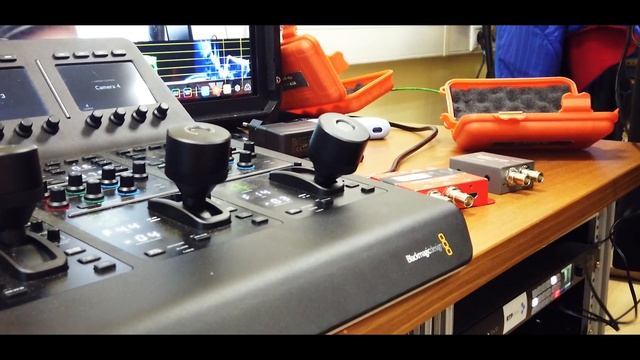 Как убрать битый пиксель на камере BM Ursa? (в гостях у RTP group часть 2) ПТС на Blackmagic Design смотреть онлайн