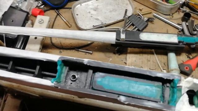 Беддинг. Часть 2. Подготовка ложа к заливке.