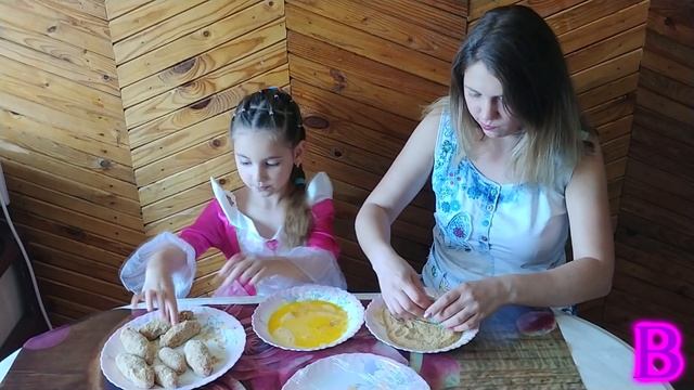 Котлета по донбасски | Donetsk Style Cutlet