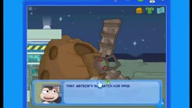 Poptropica Lunar Colony Walkthrough смотреть онлайн