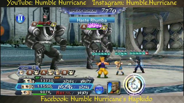 DFFOO Global: Keeper Of The Farseer - Caius CHAOS LV180