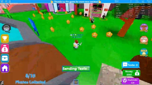 КАК НАЙТИ ВСЕ 10 ТЕЛЕФОНОВ В TEXTING SIMULATOR | ROBLOX смотреть онлайн