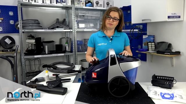 Filtry w odkurzaczu wodnym Zelmer Aquos. Czyszczenie filtra w odkurzaczu bezworkowym. смотреть онлайн