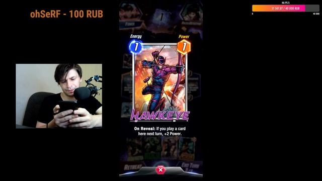 Новинка! Marvel Snap - первый взгляд (Android Ios) смотреть онлайн