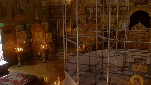 HVC 2021-08-18 Vigil Transfiguration Преображение Господне