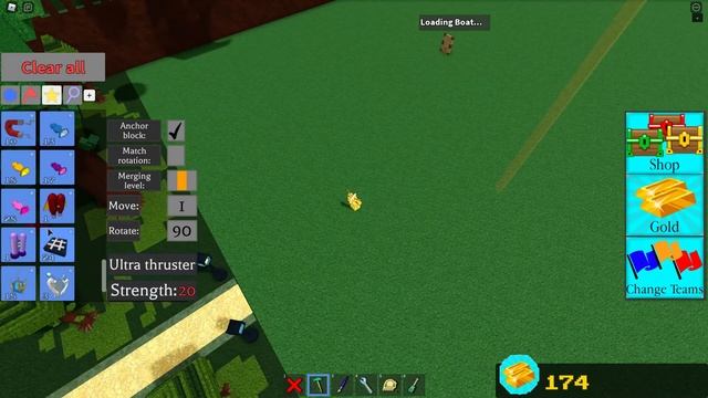 Roblox Build A Boat working tommy gun смотреть онлайн