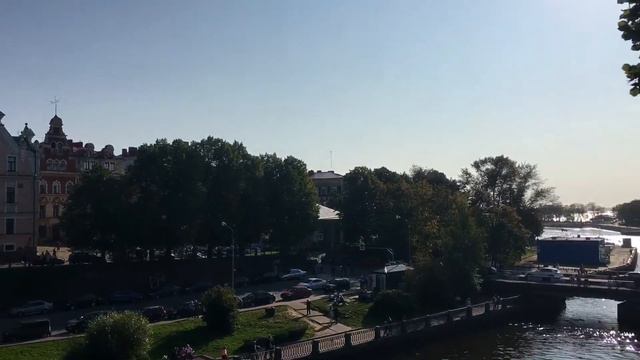 VLOG 4 Поездка в Выборг смотреть онлайн