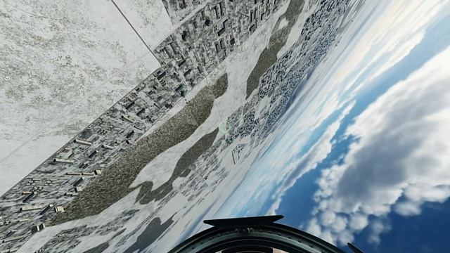 Су-27С Flanker Vs Су-27С Flanker в DCS World Multiplayer