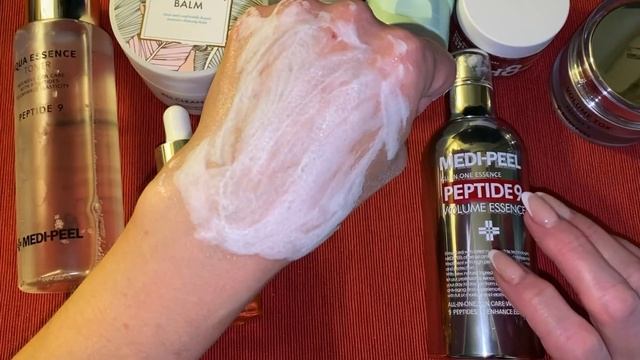 АСМР | КОРЕЙСКАЯ АНТИВОЗРАСТНАЯ КОСМЕТИКА - обзор Meedi Peel | Шёпот смотреть онлайн