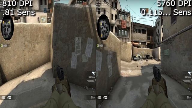 Is High Or Low DPI Better in CS:GO? смотреть онлайн