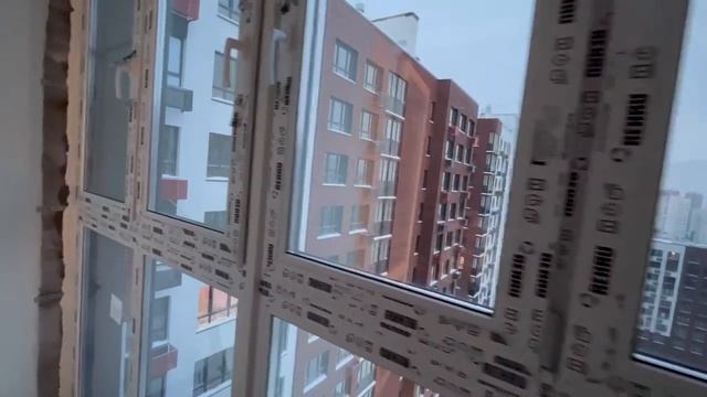 #жкскандинавия Эдварда Грига 17 Остекление лоджии и квартирного окна Rehau Grazio от Территория око смотреть онлайн