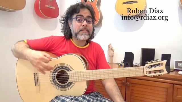 Testing the new Barbero negra 1945m Shedua zero fret Brazilian Mahogany fretboard/Andalusian Guitar смотреть онлайн