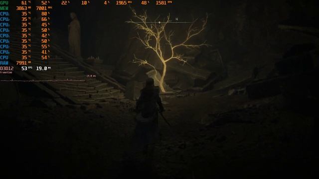 Elden Ring|TEST ON FX8300 GTX1660 SUPER|HIGH SETTINGS|1080p