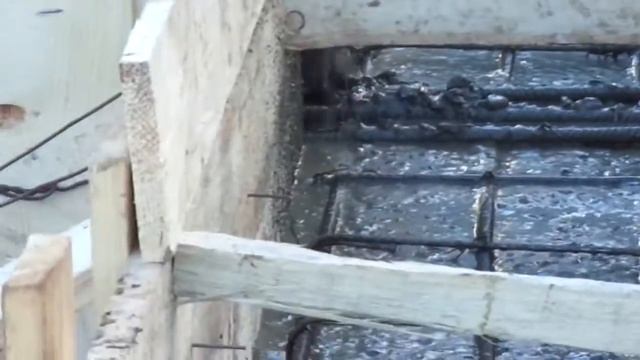 Трамбовка бетона смотреть онлайн