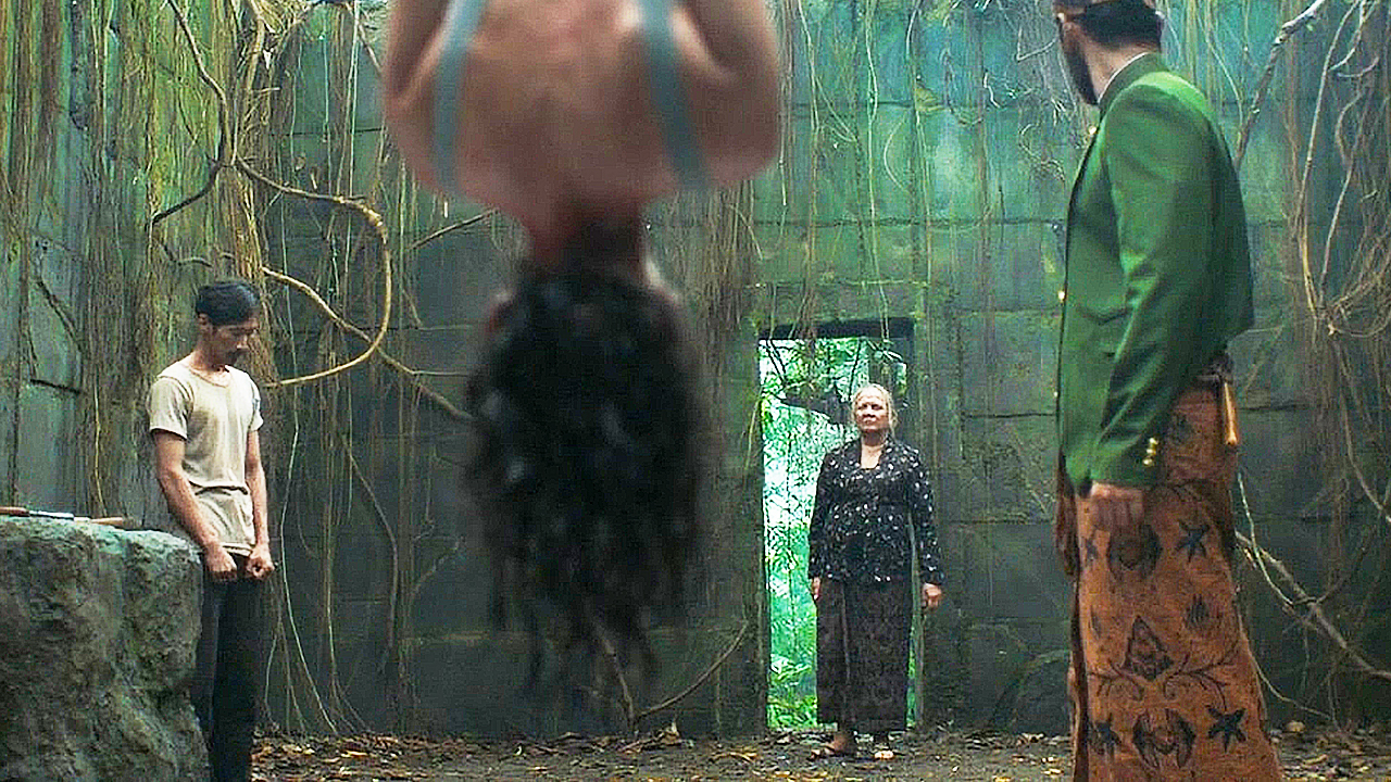 Ведьма. Деревня проклятых — Русский трейлер (2024) смотреть онлайн