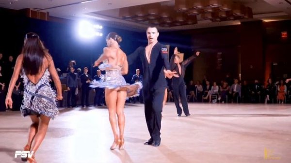 Valentin Voronov - Anna Pelypenko I Open Professional Latin I Empire Dance Championship 2021