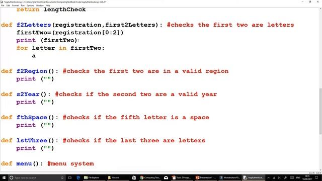 Creating a UK Registration Plate Authenticator in Python смотреть онлайн