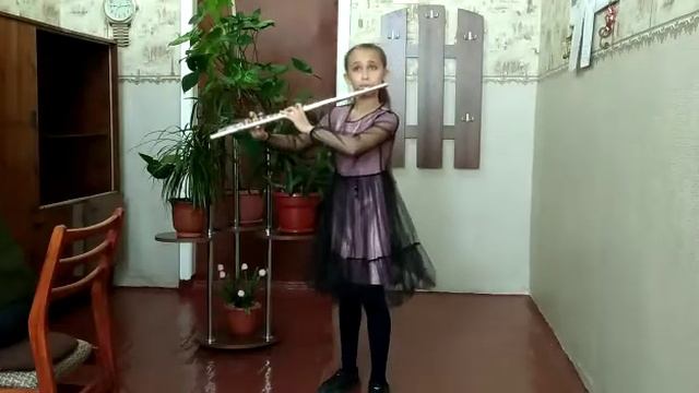 Тимохина Светлана (флейта) смотреть онлайн