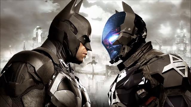 Descent into Madness - Batman: Arkham Knight unofficial soundtrack смотреть онлайн