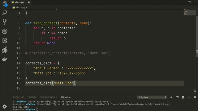 Python Dictionary and Sets | Python tutorial | key-value pairs смотреть онлайн