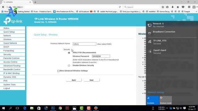 TP LINK Wireless Router Configuration Tutorial || TP LINK TL WR840N || AF Tech House смотреть онлайн