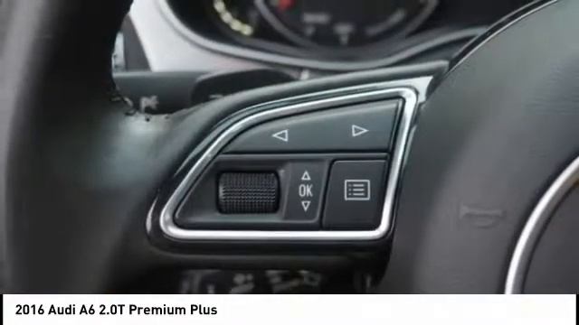 2016 Audi A6 Roswell GA RA6019 смотреть онлайн