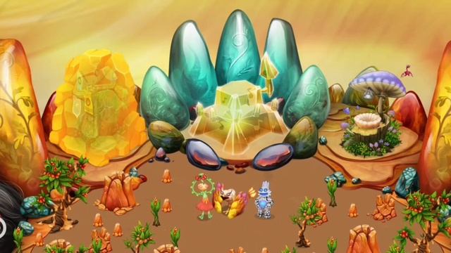 ВСЕ СЕКРЕТЫ ОСТРОВА ЯНТАРЯ в My Singing Monsters смотреть онлайн