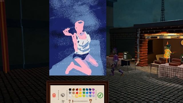 Starving Artist Simulator (Passpartout) смотреть онлайн