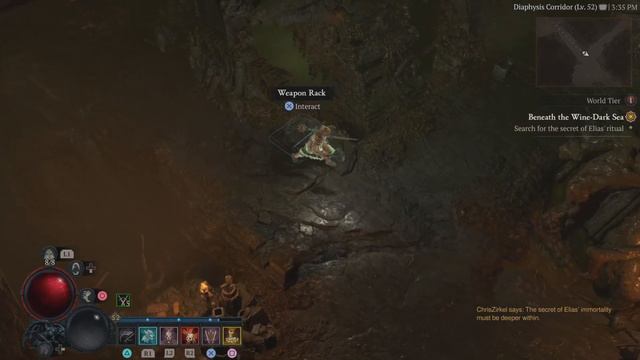 Chris & friends in Diablo 4 part 12: Elias's payment смотреть онлайн