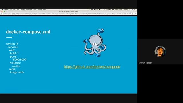 Docker Chat - Trying to convince the developers to use Docker (Arabic) смотреть онлайн