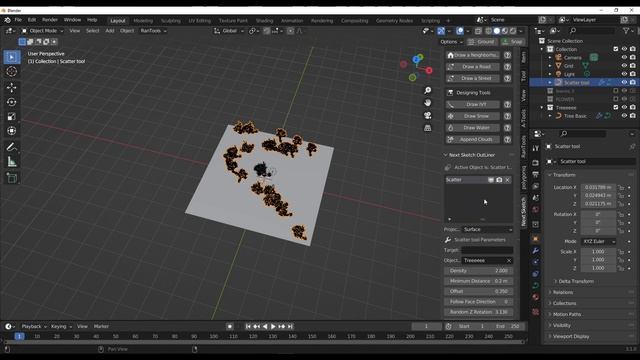 Blender 3.x - Next Sketch Addon! смотреть онлайн