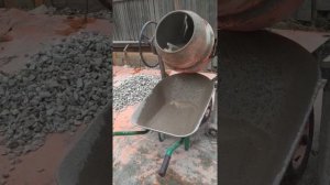 неисправность бетономешалки