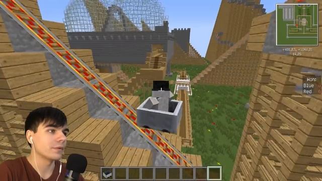 МАЛЕНЬКАЯ ГОНКА С ФРЕДДИ - Minecraft (Обзор Карты) смотреть онлайн