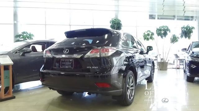 Used 2015 Lexus RX 350 F Sport - Car of the Week with Lexus of Calgary смотреть онлайн
