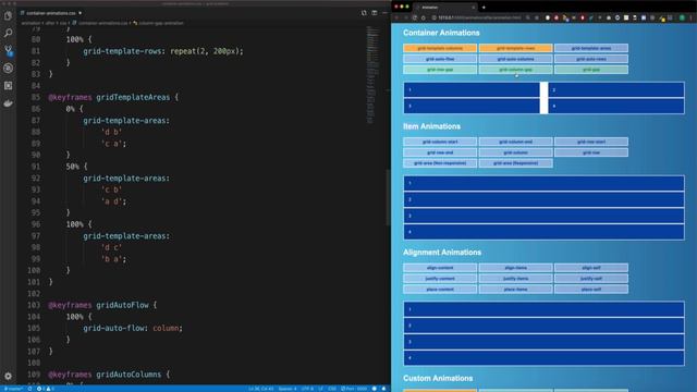 73 Animating grids смотреть онлайн