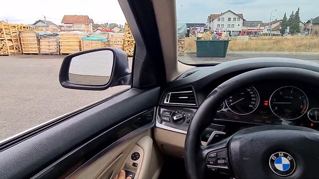 BMW F10 3.0 Diesel Start Up And Sound