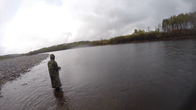 Рыбалка Хабаровск. Осенний сплав по реке Хор 2015г. смотреть онлайн