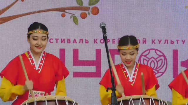 Фестиваль корейской культуры «Чусок» на ВДНХ (17.09.2022) смотреть онлайн