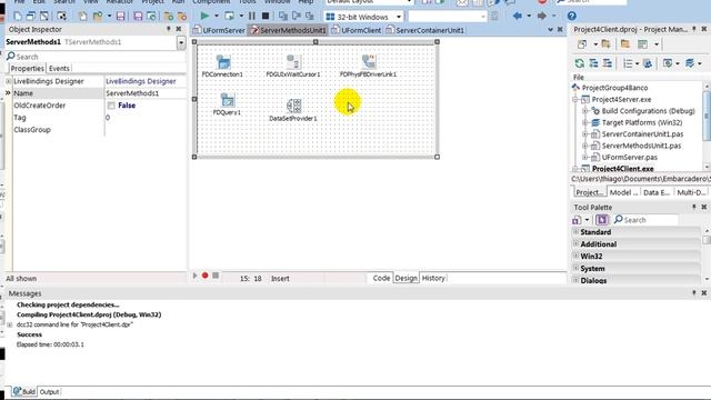 aula 6621 datasnap crud completo testando client e server em computadores diferentes смотреть онлайн