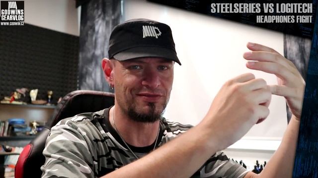 Little Gaming Headphones Fight - Logitech G533 vs Steelseries Arctis 7 смотреть онлайн