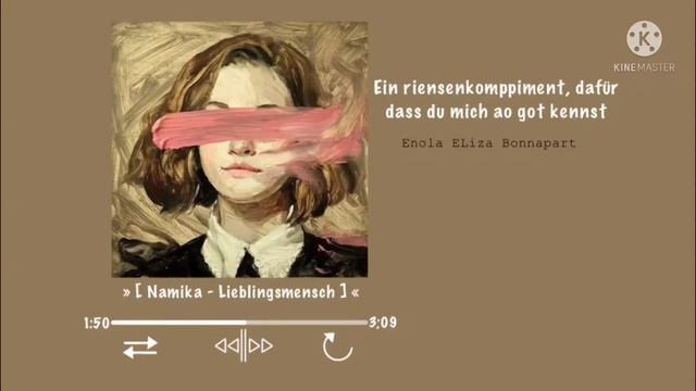 Namika - Lieblingsmensch