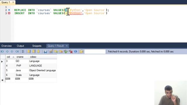 الدرس الرابع والثلاثون : استخدام Replace смотреть онлайн