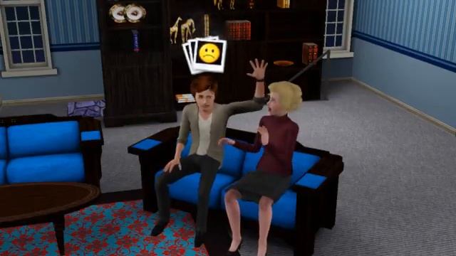 Sims 3: Движение :D смотреть онлайн