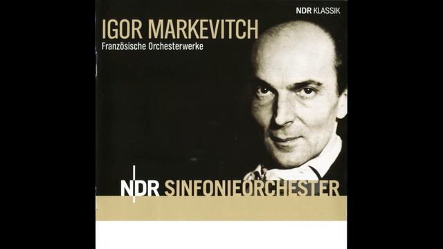 Satie - Parade (NDR SO - Markevitch) смотреть онлайн