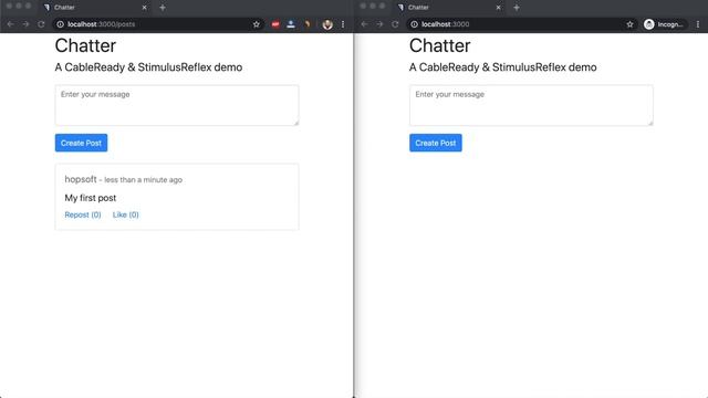 Build a Twitter clone in 10 minutes with Rails, CableReady, and StimulusReflex смотреть онлайн