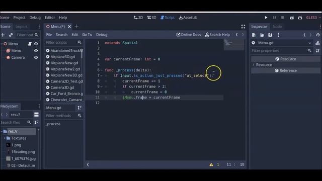 Godot Tutorial- How to get Manual Frame by Frame Animation when using the AnimatedSprite Node смотреть онлайн